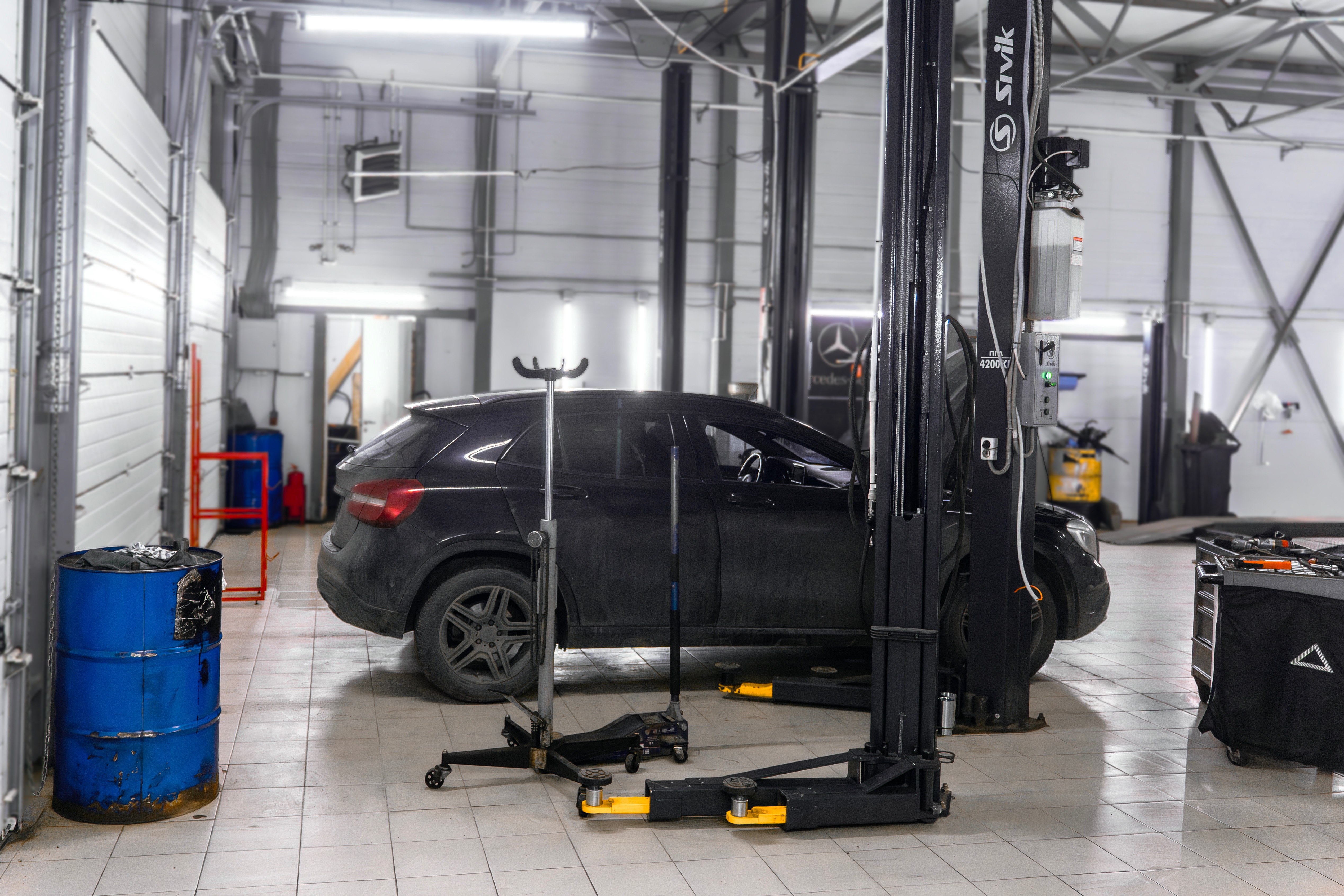 Сервис на Суздальском 44