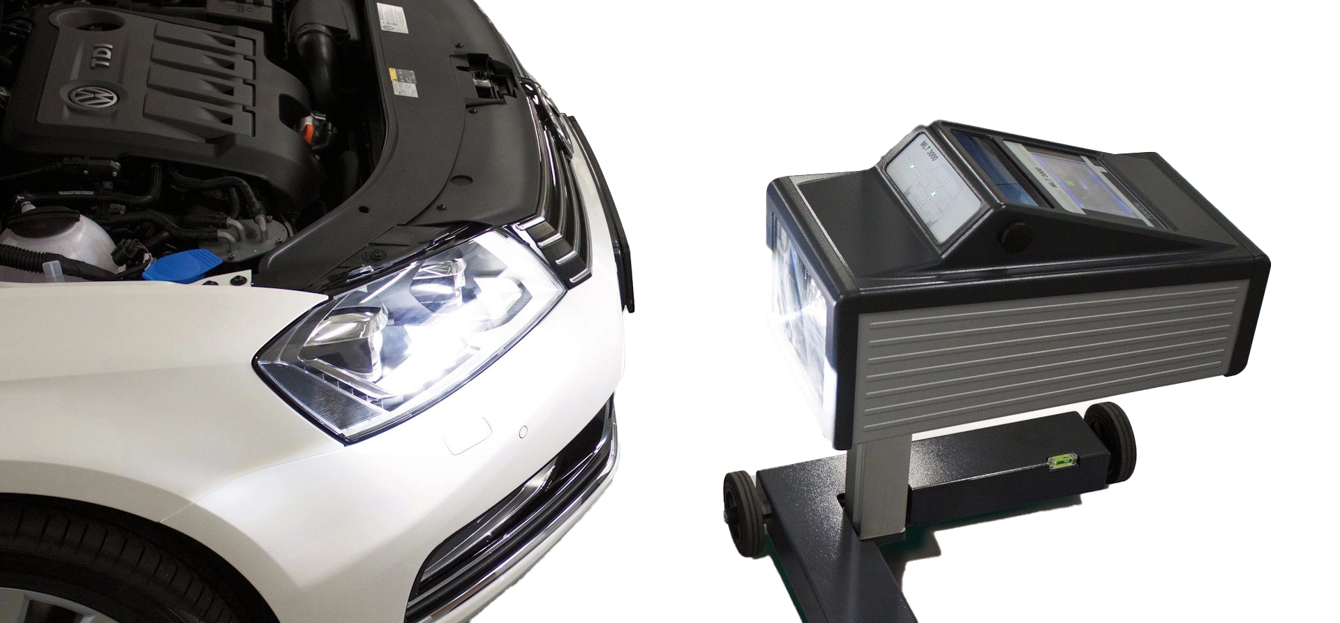 Регулировка двух фар за 1000 рублей!