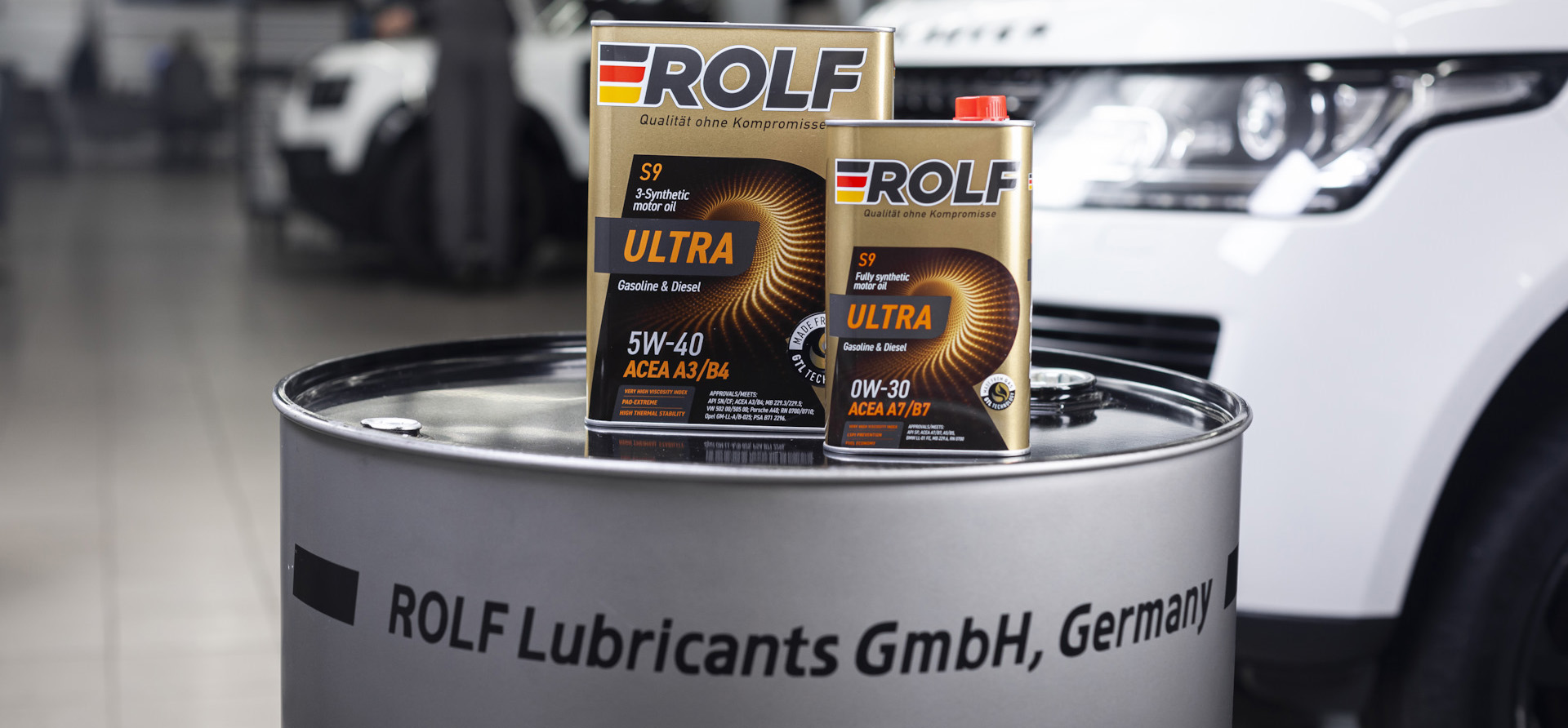 ТО комплексное: Масло Rolf + Фильтр + Работы по замене