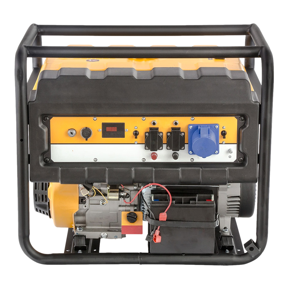 Генератор бензиновый с ручным стартером SpeedyStart 4000A