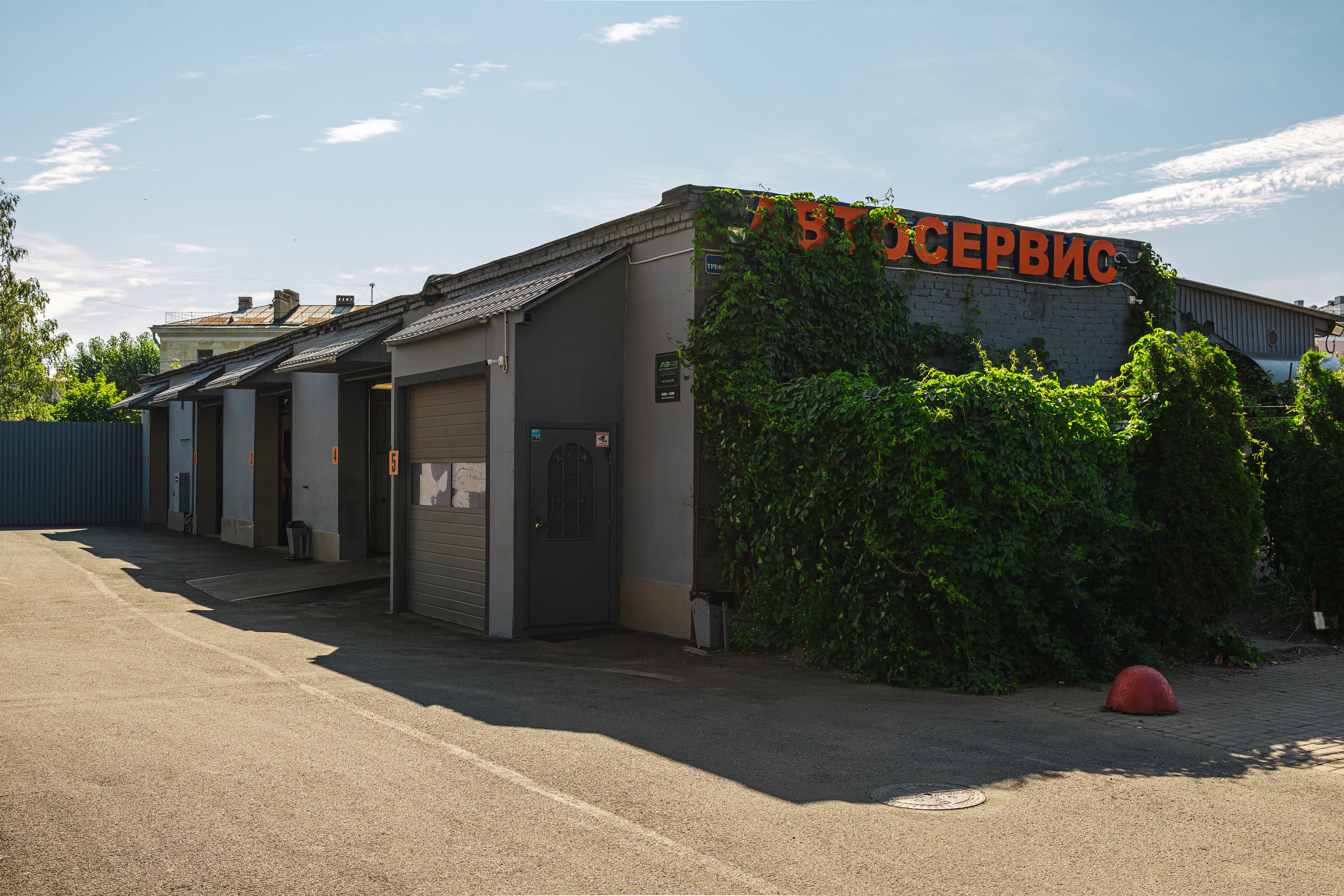 Сервис на Трефолева