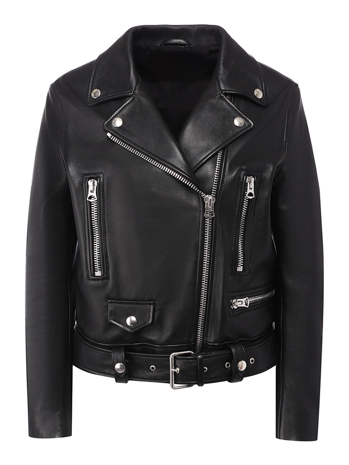 Косуха из натуральной кожи